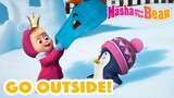 Masha and the Bear 2023 ⛄ Go outside!  Best episodes cartoon collection