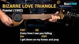 Bizarre Love Triangle - Frente! (Guitar Chords Tutorial with Lyrics)