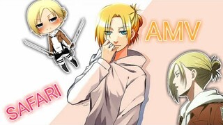 ｢Annie leonheart 'female titan'｣ - ｢Safari｣ 「AMV」