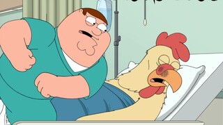 Family Guy: Flu melanda Clam Town, dan Pete menjadi perawat pria untuk membantu yang terluka.