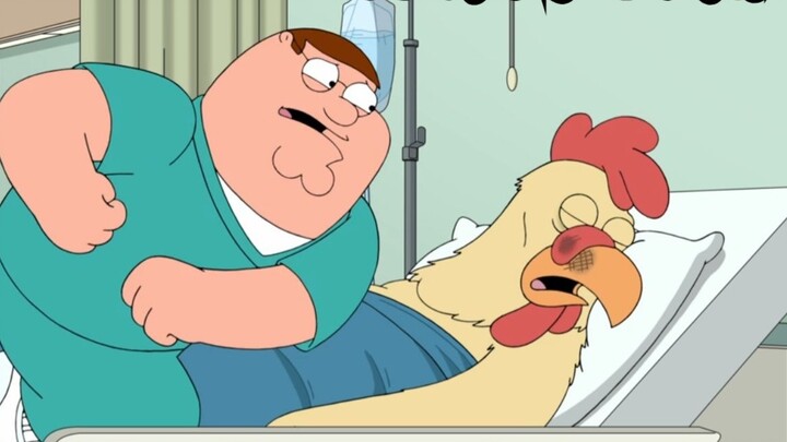 Family Guy: ไข้หวัดใหญ่ระบาดในเมือง Clam Town และ Pete กลายเป็นพยาบาลชายเพื่อช่วยเหลือผู้บาดเจ็บ