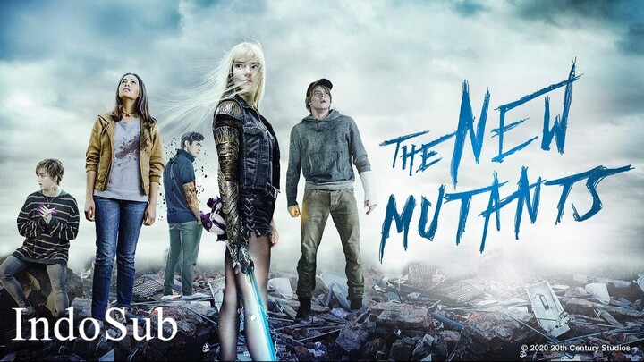 The.New.Mutants.2020.1080p Sarikata Bahasa Indo
