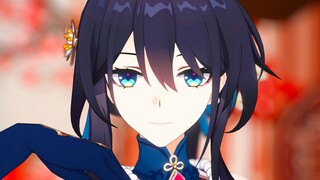 【星穹铁道/阮梅MMD】红昭愿
