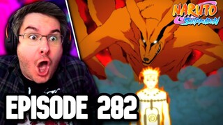 NARUTO VS RAIKAGE! | Naruto Shippuden Episode 282 REACTION | Anime Reaction