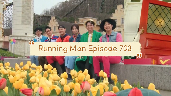 Running Man Episode 703