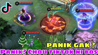 TIKTOK ML CHOU MONTAGE SKIN STUN TERBARU HARGA 200 RIBU KUALITAS 10 JUTA BOSS - CARRY TIM BOY - MLBB