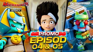 Mechamato Musim 3 | PROMO EPISOD 4 & 5 | 28 & 29 SEP 2024 di Monsta Network