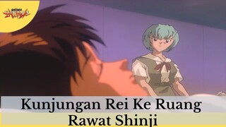 Neon Genesis Evangelion || Kunjungan Rei Ke Ruang Rawat Shinji  👀👀