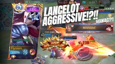 LANCELOT AGGRESSIVE 🔥🔥 EASY MANIAC🔥🔥