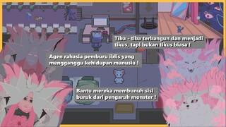 -+[Mouse Busters, Menjadi pemburu hantu demi mengembalikan dirimu kembali normal/manusia]+-