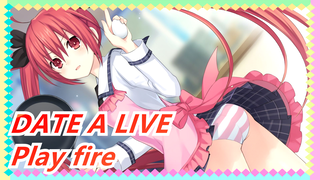 DATE A LIVE|[MMD]Large-scale fire play scene