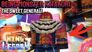 Being KATAKURI For A DAY in King Legacy! ROBLOX