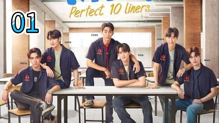 Perfect 10 Liners - Episode 1 [Eng Sub]
