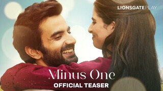 Varun + Riya = Forever, But Forever Isn't Always | Minus One Official Teaser