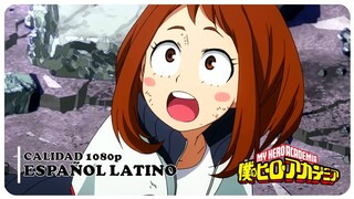 Deku salva a Uraraka | My Hero Academia | Español latino | Clip #1