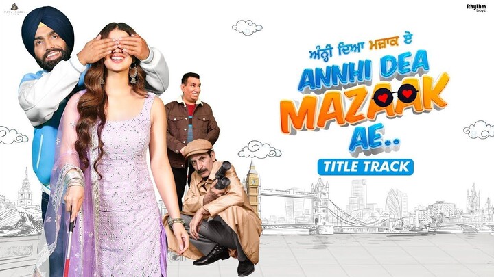 Annhi Dea Mazaak Ae 2023 Punjabi_HD