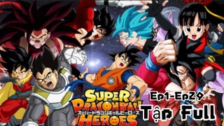 Dragon Ball Heroes-7 Viên Ngọc Rồng-Hành Tinh Ngục tù-Tập 1-29- Thuyết Minh