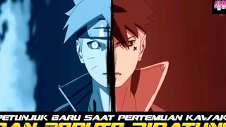 PETUNJUK BARU PERTEMUAN KAWAKI DAN BORUTO DI PATUNG HOKAGE