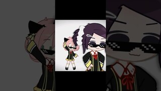 wo xing shu ☠️✨|| spy x family|| anya x damian x becky || gacha trend