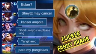 FLICKER FANNY PRANK | CANCER DAW AKO😂 | MLBB