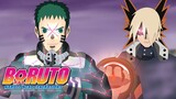 Deku and Todoroki Save Naruto from Borushiki | Naruto x Boku no Hero (2022)