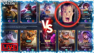 AOV Spotlights Hero Liliana Seaside Surfer Team's Match Arena Of Valor