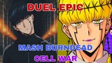 MASH VS CELL WAR INNOCENT ZERO