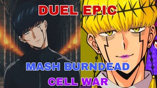 MASH VS CELL WAR INNOCENT ZERO