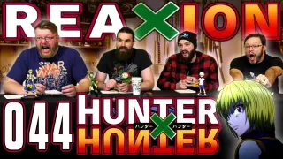 Hunter x Hunter #44 REACTION!! "Buildup × To A × Fierce Battle"