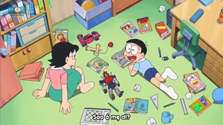 Phim Doraemon: Nốt Ruồi Sao Chép - Người Máy Nổi Loạn