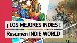 Resumen NINTENDO INDIE WORLD Agosto 2021. Próximos JUEGOS INDIE NINTENDO SWITCH. Novedades Switch