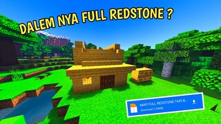 MAP FULL REDSTONE TAPI BOONG ? - Map Showcase Minecraft #8