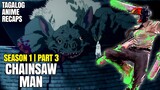 Kinalaban ni Chainsaw Man si Batman dahil Kinuha nito ang Pusa Niya! | Chainsaw Man Tagalog