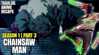 Kinalaban ni Chainsaw Man si Batman dahil Kinuha nito ang Pusa Niya! | Chainsaw Man Tagalog