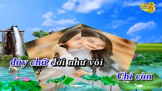 KARAOKE Đời Và Tiền  - Nhạc Chế Chuyện Hoa Sim Beat Nam
