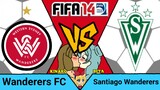 FIFA 14 | FC Wanderers VS Santiago Wanderers (Battle of the wanderers)