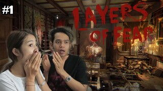 ini namanya game horor - Layer of Fear indonesia