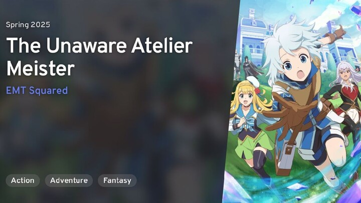 NEW ANIME| The Unaware Atelier Meister| E05 | Official Hindi Dubbed