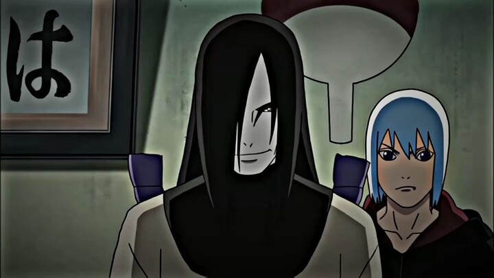 orochimaru ketika gabut...🗿🙏