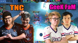 TNC vs GeeK FaM - Tiebreaker Bo1 HIGHLIGHTS |DreamLeague Season 13 Leipzig Major SEA QUALIFIR