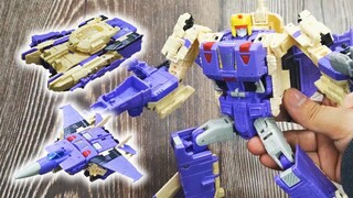 "曾经100RMB就能买到的有趣玩具” Takara Tomy 特佳丽多美 孩之宝 变形金刚 日版 LG59 霸天虎 狂派 闪电 泰坦归来【旧物新看】