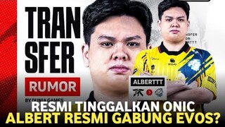 EVOS ALBERT IS REAL? || Rumur Albert Pindah ke EVOS Glory Semakin nyata Untuk Mpl Id s15