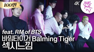 [Love Your W 4K 고화질 무대] 바밍타이거(Balming Tiger) ‘섹시느낌’ with RM by W Korea