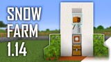 Cara Membuat Snow Farm - Minecraft Indonesia 1.14