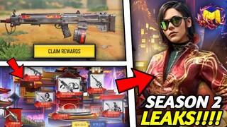 *NEW* Season 2 Leaks! Claim Free Characters + Free Legendary + Release Date + More!!
