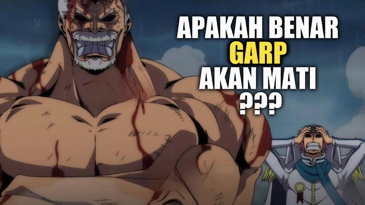 Apakah benar garp akan mati ? Konspirasi Garp vs. Kurohige