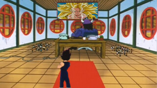 [ Dragon Ball ] Trunks: Maybe you are better than my dad! Goku: That’s not the case. Vegeta: MMP