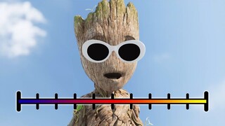 វាស់កម្តៅ៖ I am Groot