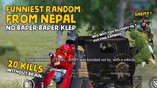 RANDOM PALING ASIK DARI NEPAL, ANTI BAPER DAN ANTI NGECAMP