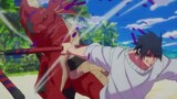 Toji Vs Dagon | Jujutsu Kaisen Season 2 Episode 15